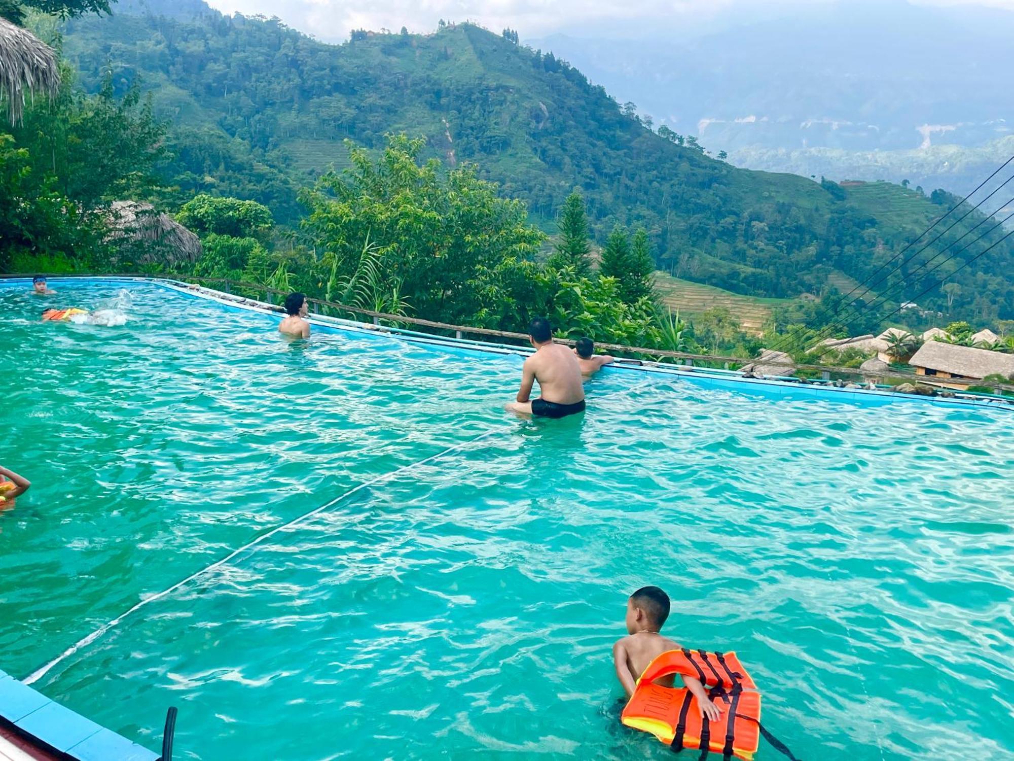 Dao Homestay Hoang Su Phi Eksteriør billede