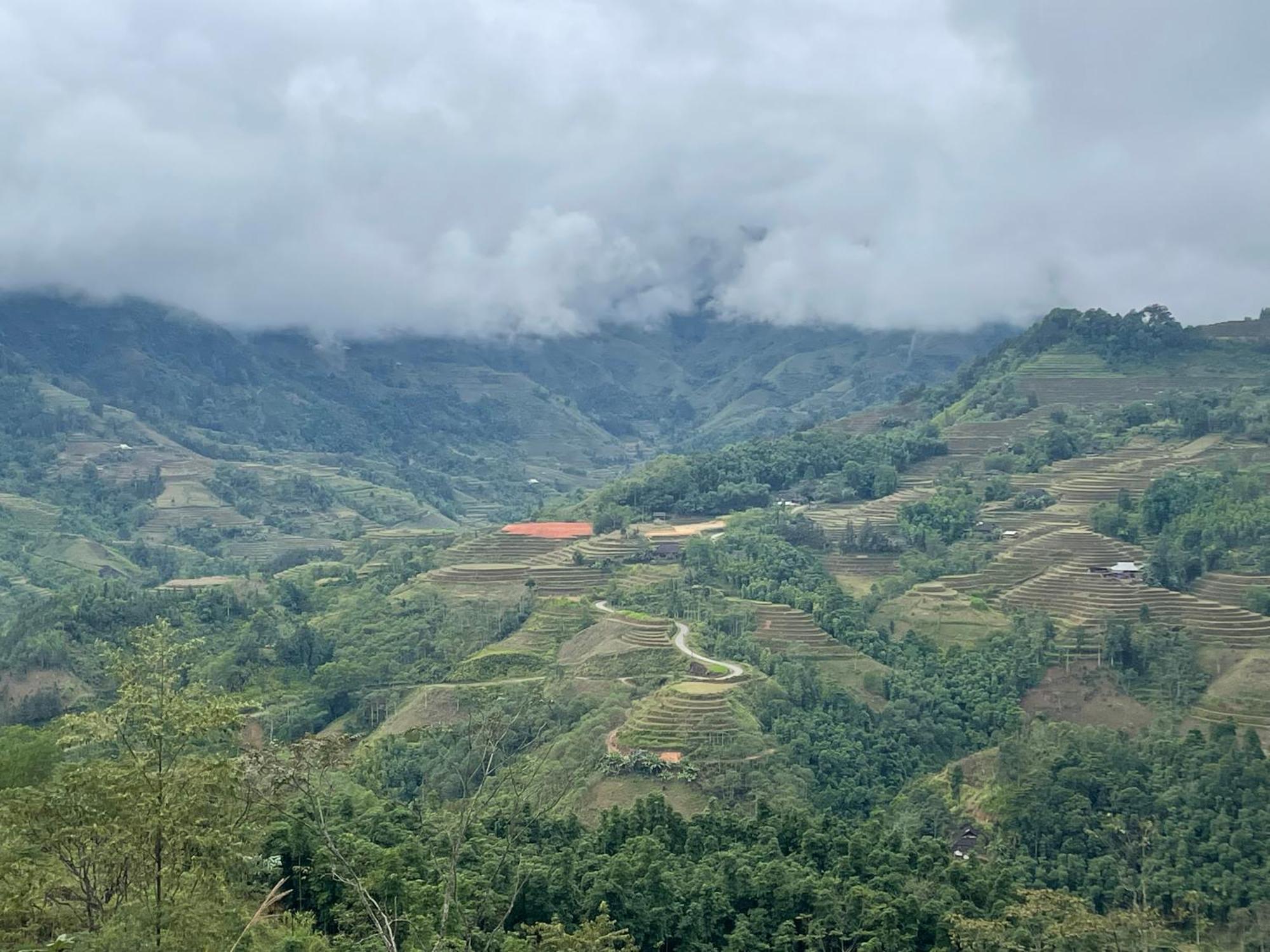 Dao Homestay Hoang Su Phi Eksteriør billede