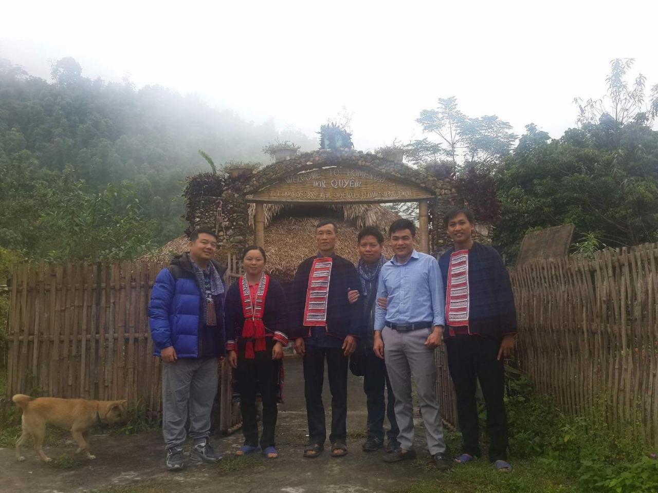 Dao Homestay Hoang Su Phi Eksteriør billede