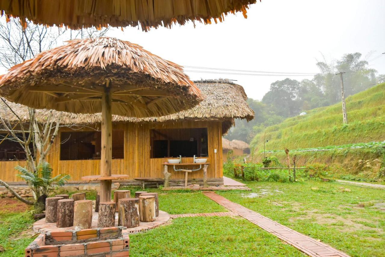 Dao Homestay Hoang Su Phi Eksteriør billede